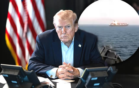 US Navy attacks, disables and boards Iranian cargo vessel as Middle East War threatens to erupt again