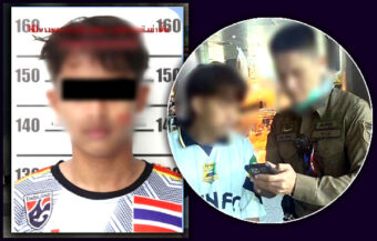 21 year old suspect arrested in Bangkok linked with recent Pattani bombing spree targeting fuel stations