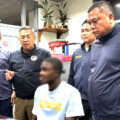 24 year old Nigerian scammer arrested in Nonthaburi after 23 complaints police linked to Thai girlfriend