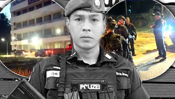 29 year old Police Sergeant dies after insurgent attack on a new Pattani police station on Friday evening