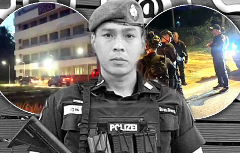 29 year old Police Sergeant dies after insurgent attack on a Pattani police station on Friday evening