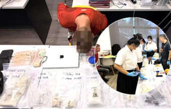 29 year old Russian arrested in Phuket for drug dealer offences and visa overstay. Police widen enquiries