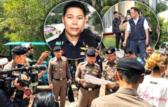 Anutin visits Koh Phangan as nominee crackdown shows 68% of firms with foreign ownership links