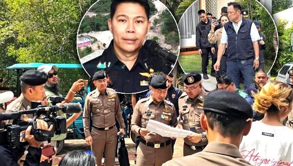 Anutin visits Koh Phangan as nominee crackdown shows 68% of firms with foreign ownership links