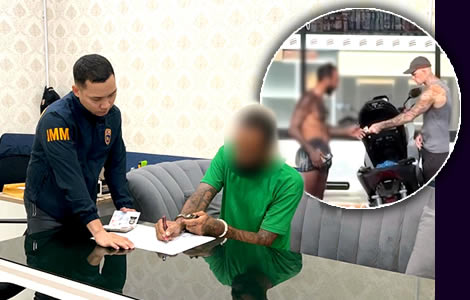 Austrian national living on Phuket’s streets arrested and deportation ordered after repeated complaints