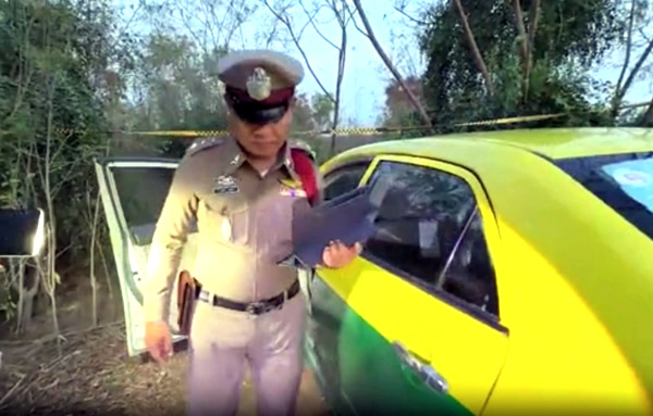 Ayutthaya police investigate foul murder of Pathum Thani based taxi ...
