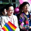 Bangkok Pride flags the Thai capital as a Gay Pride centre as Pheu Thai leader Yotsanun pledges support