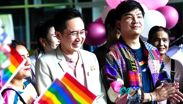 Bangkok Pride flags the Thai capital as a Gay Pride centre as Pheu Thai leader Yotsanun pledges support