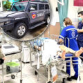 Chinese arms dealer arrested on Sunday under armed guard at Pattaya hospital amid mystery over mission