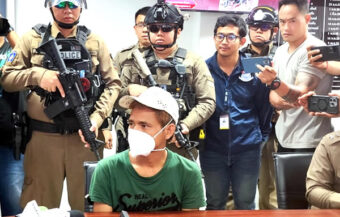 Dangerous, merciless serial killer caught in Chiang Mai after 2 men were found murdered on Wednesday