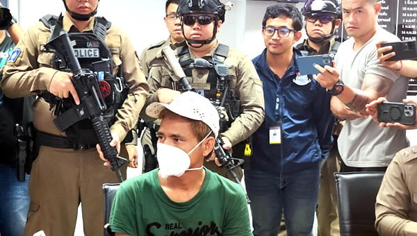 Dangerous, merciless serial killer caught in Chiang Mai after 2 men were found murdered on Wednesday