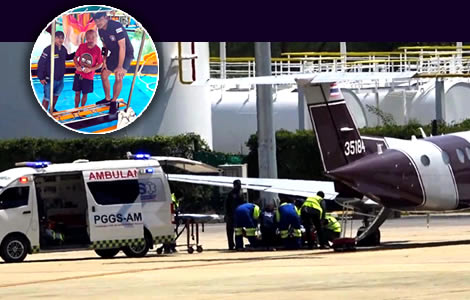 Doctor flown from Koh Phangan to Bangkok after being struck by UK man’s motorbike. Positive cocaine test
