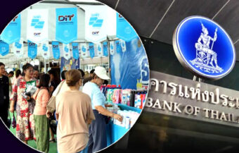 Eye of an economic storm as Thai government insists 400 billion loan must go ahead despite opposition