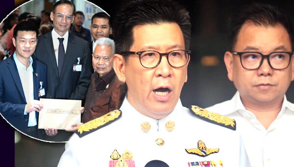 Finance Minister defends 400 billion baht loan decree as opposition files Constitutional Court challenge
