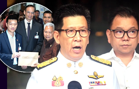 Finance Minister defends 400 billion baht loan decree as opposition files Constitutional Court challenge