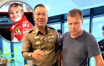Finnish Formula One star Mika Salo quells reports of bike blade attack in Bangkok. It was an ‘accident’