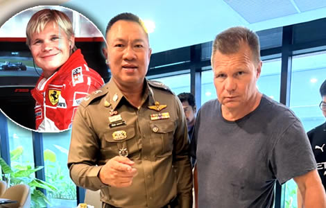 Finnish Formula One star Mika Salo quells reports of bike blade attack in Bangkok. It was an ‘accident’