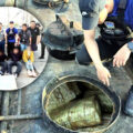 Drug gang smashed in Phitsanulok moving 1.7 tonnes of meth pills and 50 kg of ketamine in an oil tanker