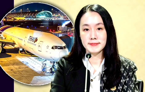 Government moving to reopen Hua Hin to international flights as it pushes Thai Airways on more flights