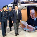 Hard working and under pressure Prime Minister Anutin returns from France to a packed schedule