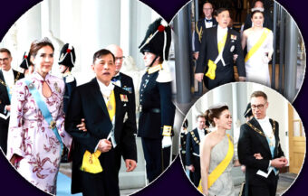 King and Queen back in Bangkok after formal state visit to Sweden to mark King Carl Gustaf’s birthday