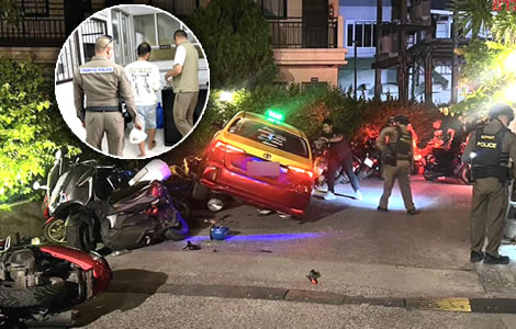 Ko Samui taxi war erupts leaving one taxi man dead, one arrested and police seeking seven more suspects