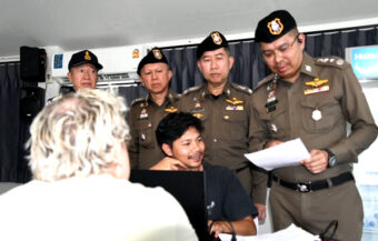 Koh Phangan Police to oppose bail for foreign investors. 21 to be charged before the court on Monday