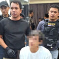 Major arrest in Chonburi of a 31 year old Chinese man with arms and explosives. Strong Embassy reaction