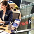 Mixed signals from economy that consistently shows resilience as Fitch warns about outlook for banks