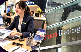 Mixed signals from economy that consistently shows resilience as Fitch warns about outlook for banks