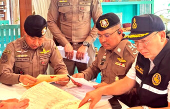 Sweep of nominee firms and business networks on Koh Phangan. 22 arrested, 200 million in land seized