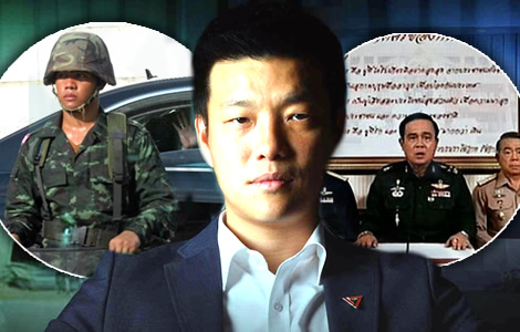 Opposition and People's Party leader attacks ‘blue regime’ on the 12th anniversary of the 2014 coup d’état