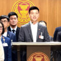 People’s Party leader doubles down on ‘blue regime’ remarks but stresses it refers to political groups