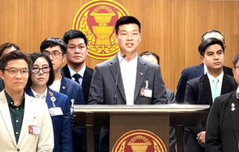 People’s Party leader doubles down on ‘blue regime’ remarks but stresses it refers to political groups