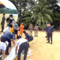 Phuket’s deadly seas claim another life as police man’s body is removed off Naithon Beach early on Sunday