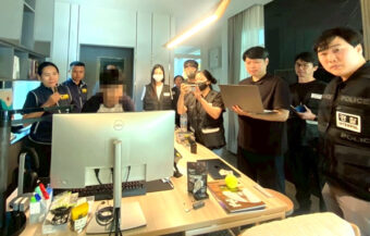 Pirate TV streaming legal and illegal content smashed in Chiang Mai by cross border police operation