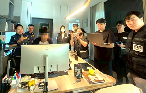 Pirate TV streaming legal and illegal content smashed in Chiang Mai by cross border police operation