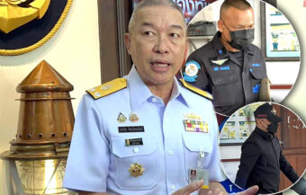 Police enquiry widens into attempted murder of MP Kamolsak Leewama. Navy promises full co-operation