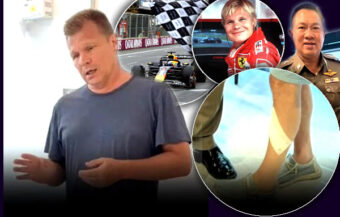 Police Hospital released findings on wound suffered by Formula One star Mika Salo on Bangkok night out