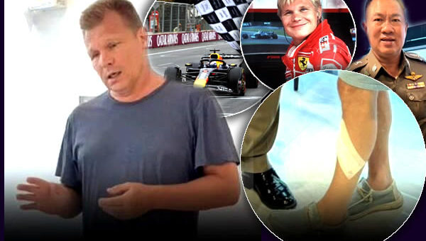 Police Hospital released findings on wound suffered by Formula One star Mika Salo on Bangkok night out