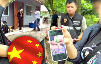 Police in Sa Kaeo involved in the kidnapping of five Chinese nationals draws strong statement from China