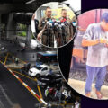 Police to review 58 rail crossings after 8 people died in train bus smash. Train driver had a drug habit