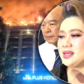 Prime Minister’s Office Minister launches national response after Thursday’s night’s Pattaya hotel fire