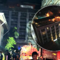 Rooftop fire at a Pattaya hotel causes evacuation of 240 guests on Thursday night. Building sealed off