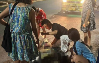 School student selling grilled pork saves collapsed tourist’s life in Kathu after he fainted on a local road