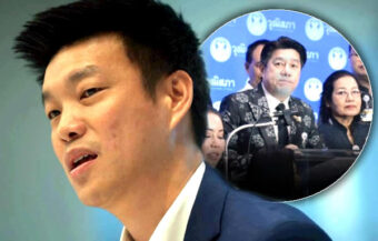 Tussle between People’s Party leader and Senate band as Nattapong Ruangpanyawut refuses to apologise