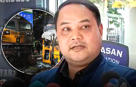 State Railway company brings charges against private drivers linked to last Saturday’s train disaster