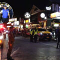 Taxi business crackdown on Koh Samui after murder of taxi driver last Sunday linked to local mafia gang