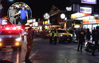 Taxi business crackdown on Koh Samui after murder of taxi driver last Sunday linked to local mafia gang