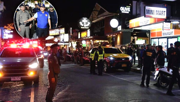 Taxi business crackdown on Koh Samui after murder of taxi driver last Sunday linked to local mafia gang